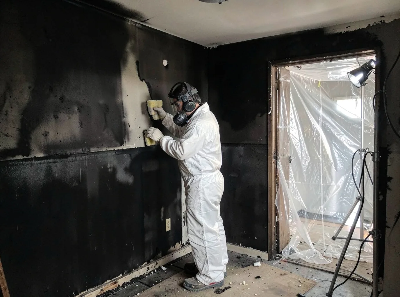 Fire Damage Restoration company in Caro, MI