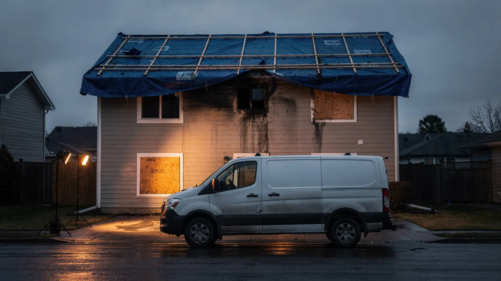 Fire Damage Restoration in Caro, MI near me